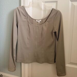 all : row stretch fitted top NWT M
